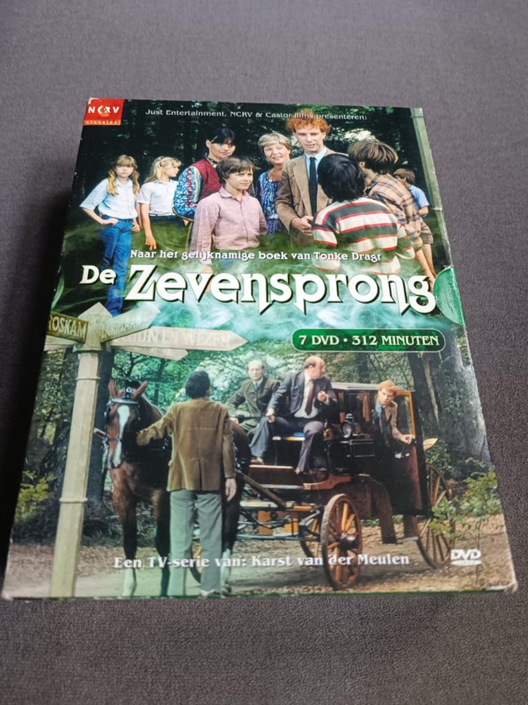 De Zevensprong - 7 dvd box, Alle leeftijden, Ophalen of Verzenden, Zo goed als nieuw, Drama