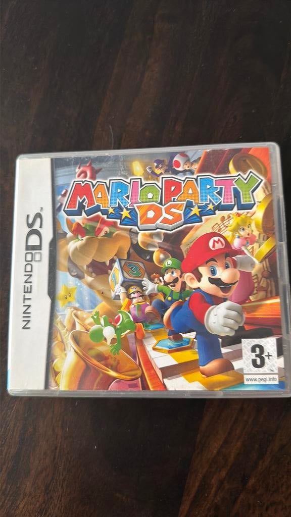 Mario Party, 3 spelers of meer, Ophalen of Verzenden, Zo goed als nieuw, Vanaf 3 jaar