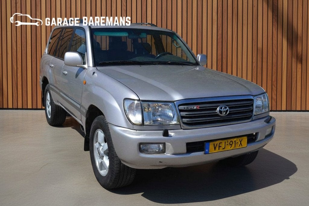 Toyota Land Cruiser 4.2 TDI Executive EXPORT EXPORT, Automaat, Gebruikt, 4164 cc, Bedrijf
