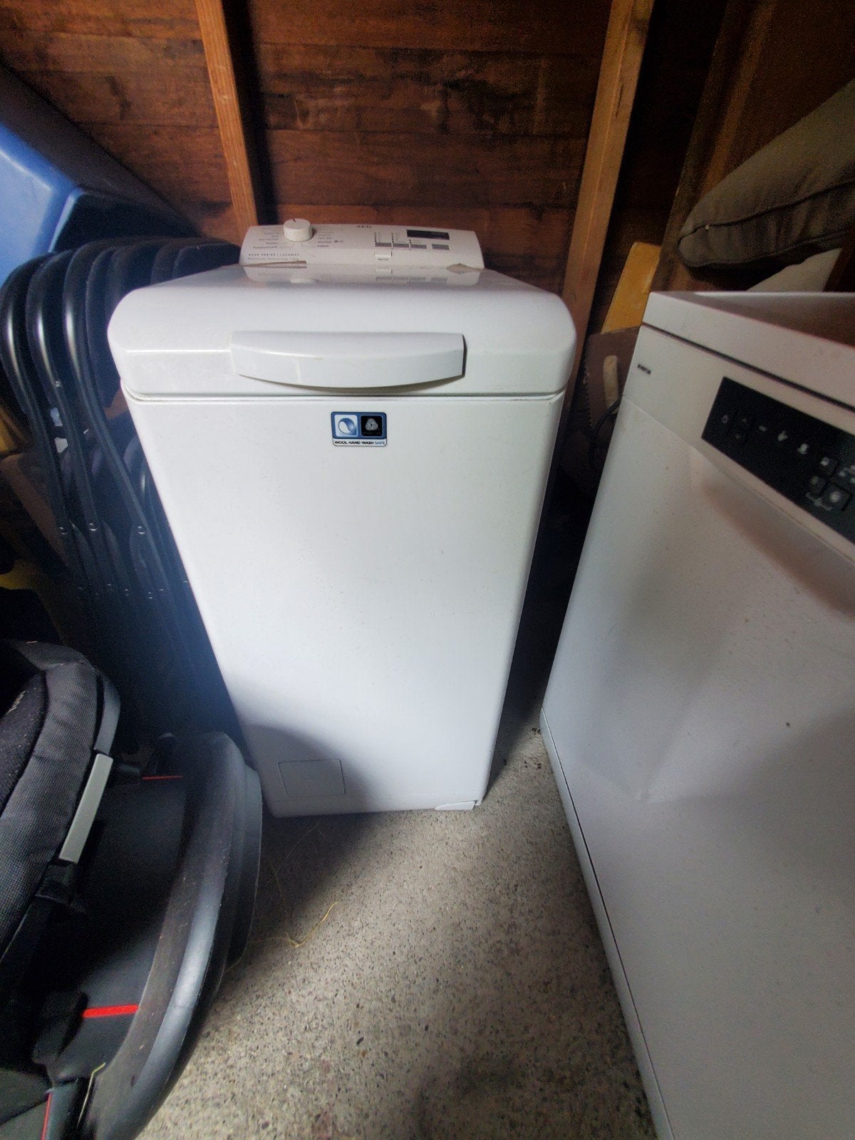 AEG 6000 Series Lavamat Wasmachine - Zo goed als nieuw, Witgoed en Apparatuur, Wasmachines, Bovenlader, Zo goed als nieuw, 85 tot 90 cm