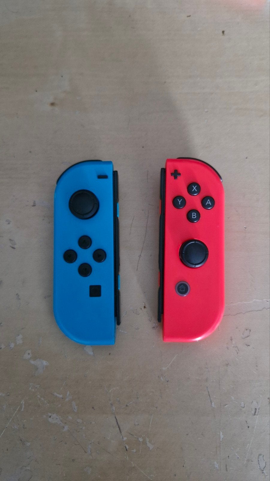 Nintendo Switch v1 Joycons, Spelcomputers en Games, Ophalen of Verzenden, Draadloos, Refurbished, Switch