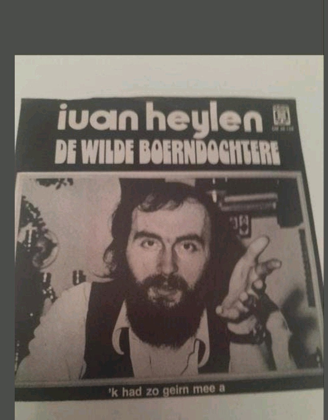 Ivan Heylen De Wilde boerendochter, Cd's en Dvd's, Ophalen of Verzenden, Zo goed als nieuw, Nederlandstalig