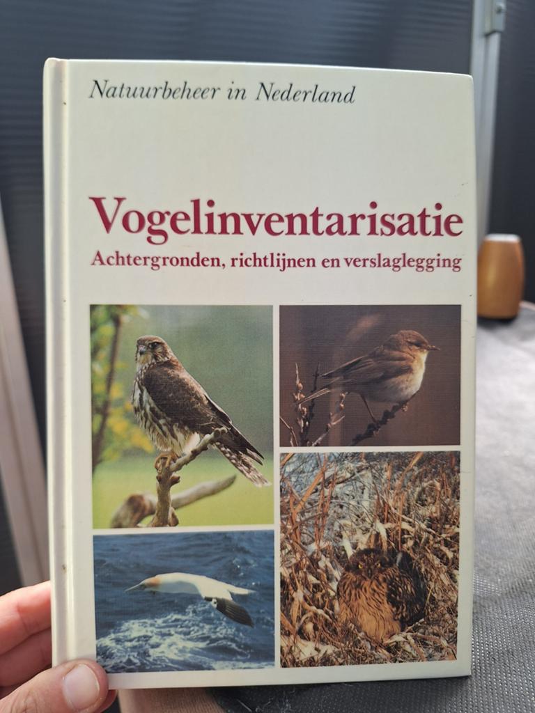 Vogelinventarisatie boek, Ophalen of Verzenden, Nieuw
