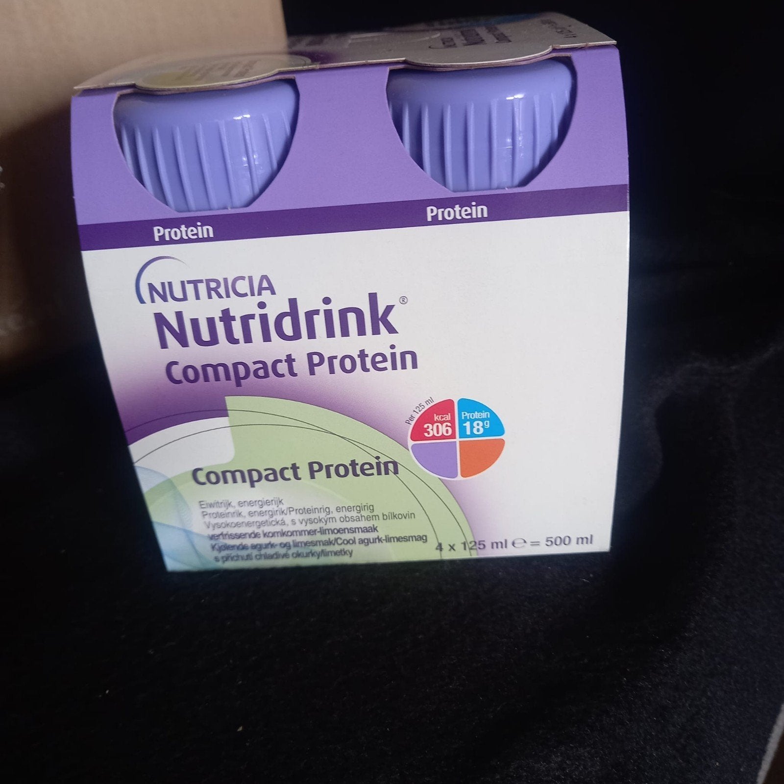 Nutricia nutridrink compact protein flesjes, Ophalen of Verzenden