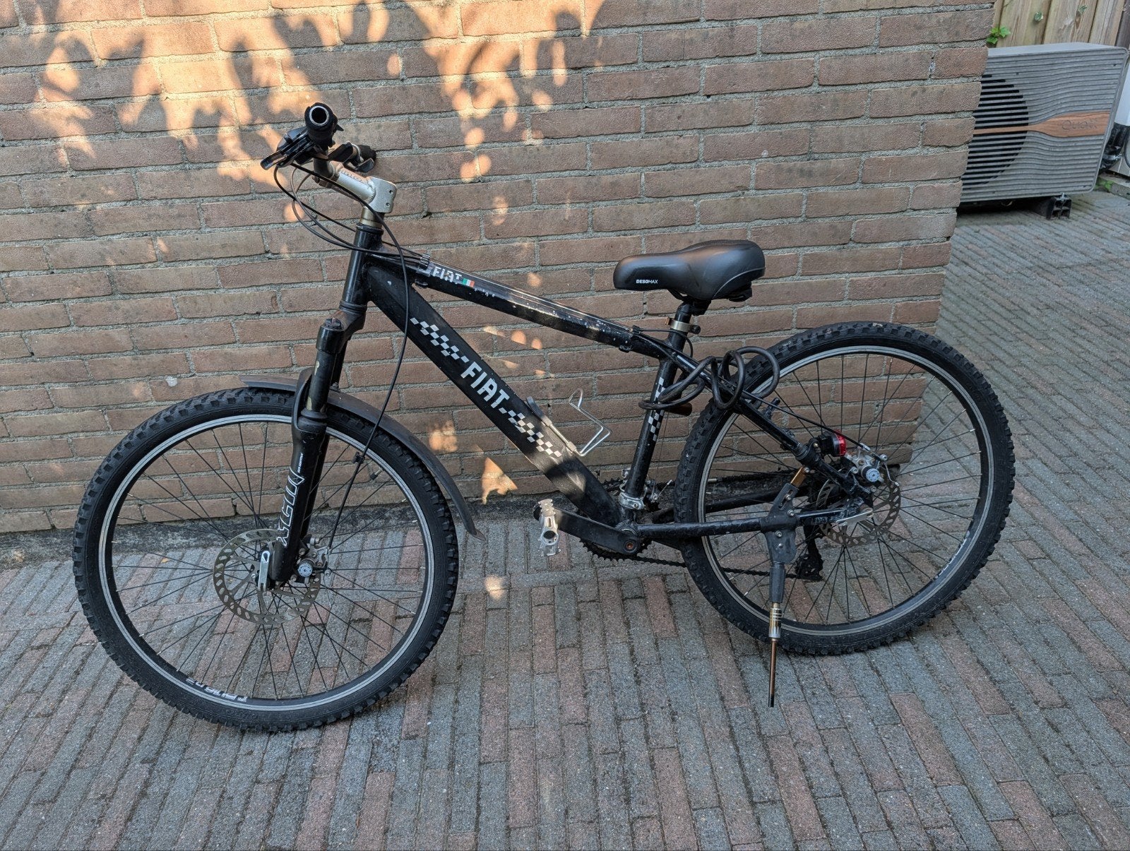 26 inch Fiat Mountainbike met schijfremmen, Ophalen, Gebruikt, Overige merken