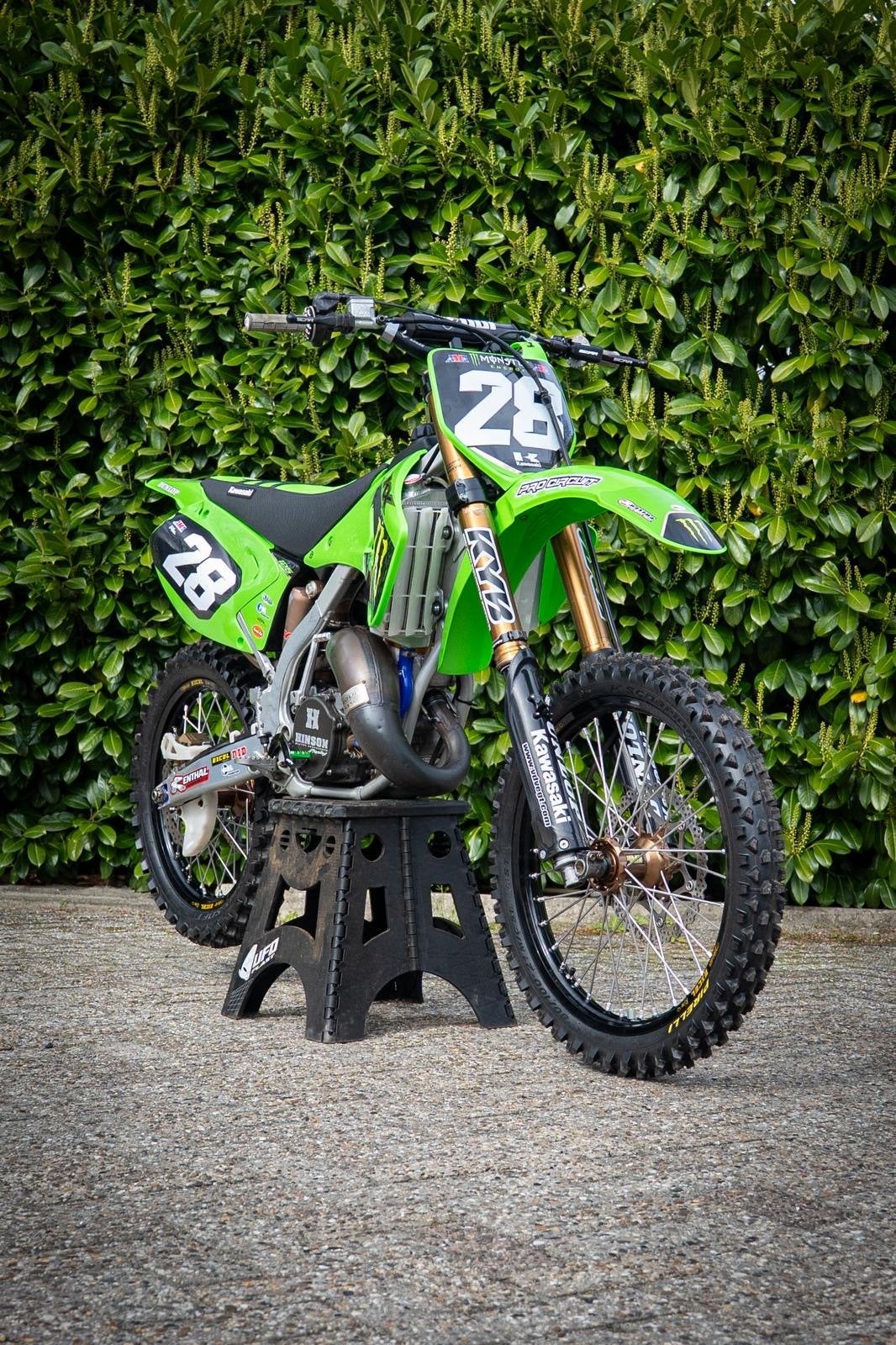 Kawasaki KX125, Motoren, Gebruikt, Particulier, Crossmotor, Meer dan 35 kW