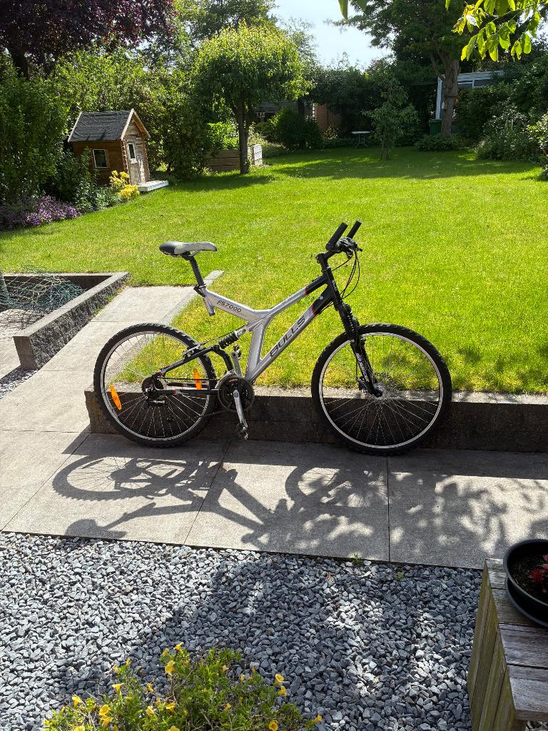 Mountainbike, Gebruikt, 57 cm of meer, Schijfrem, Ophalen
