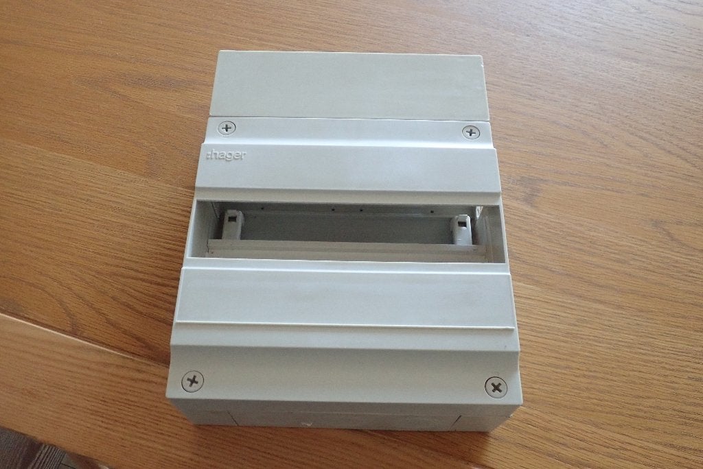 Hager lege groepenkast (12 modules), Ophalen of Verzenden, Overige typen
