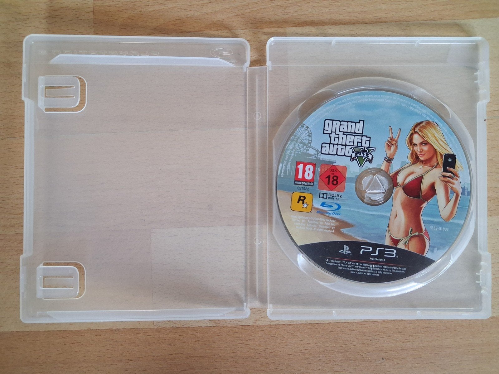 Grand Theft Auto V (GTA 5) voor PlayStation 3, Spelcomputers en Games, Avontuur en Actie, Gebruikt, Vanaf 18 jaar, 1 speler
