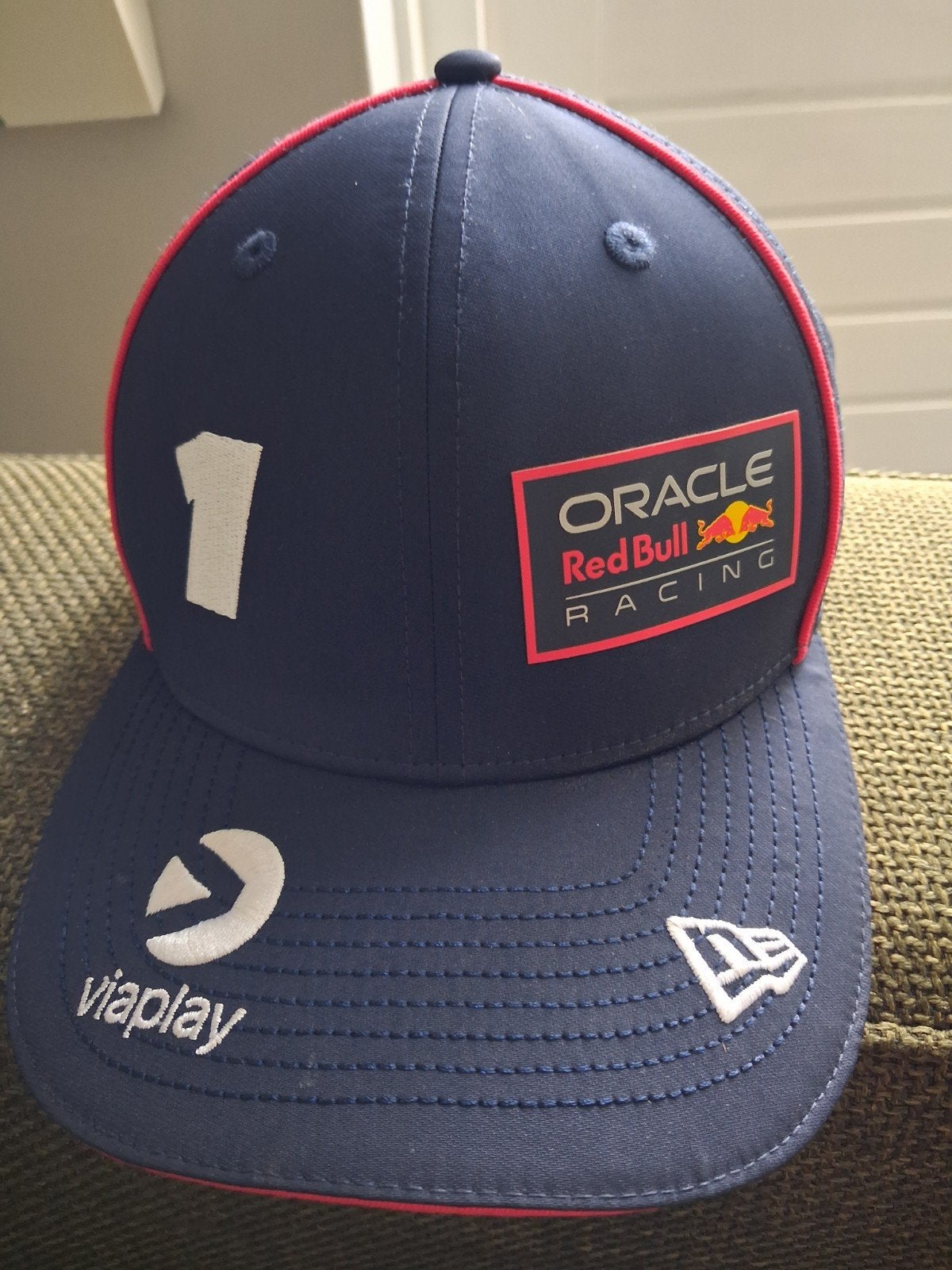 Red Bull Racing Max Verstappen F1 Pet - Nieuwstaat, Red Bull Racing, One size fits all, Ophalen of Verzenden, Pet