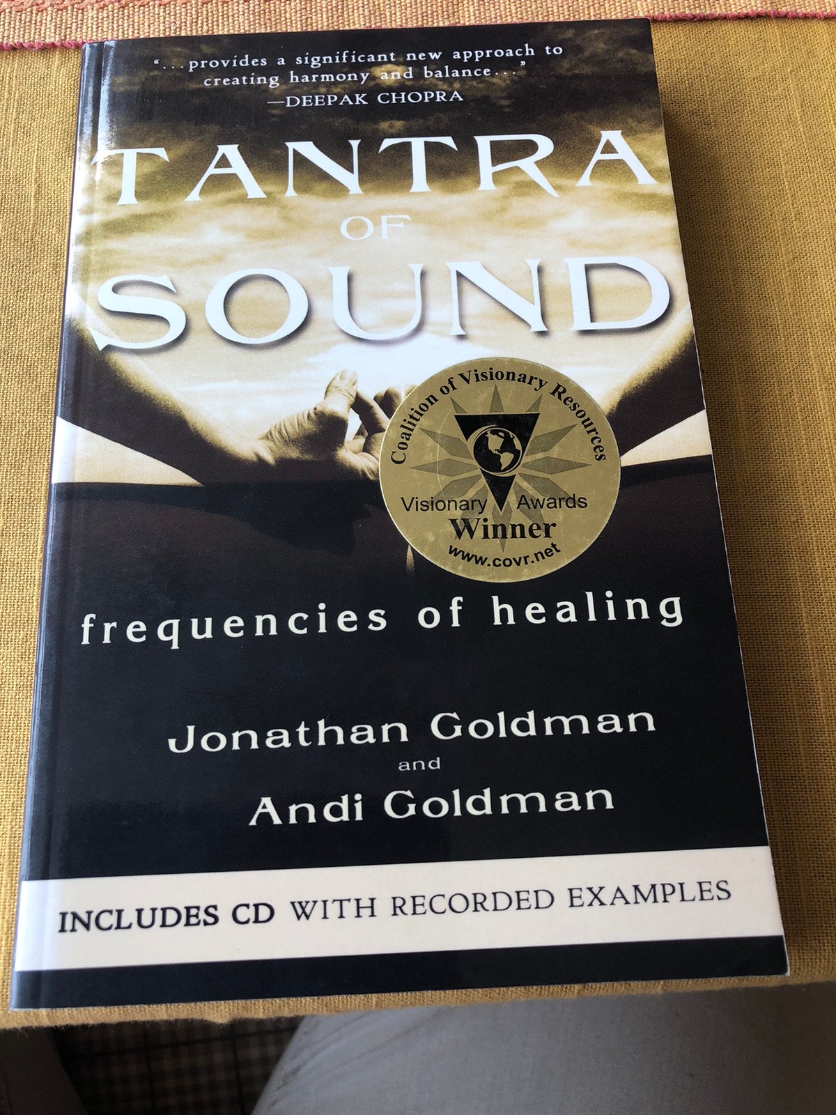 Tantra of sound, Boeken, Ophalen of Verzenden, Zo goed als nieuw, Spiritualiteit algemeen, Overige typen