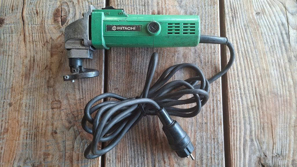 Hitachi CE16 plaatschaar platenkinpper, ., Ophalen of Verzenden, Zo goed als nieuw, .