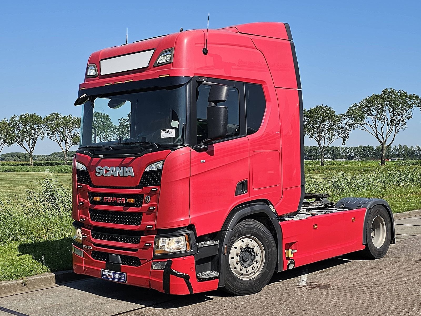 SCANIA R450 next gen retarder, Auto's, Automaat, Euro 6, Scania, Bedrijf