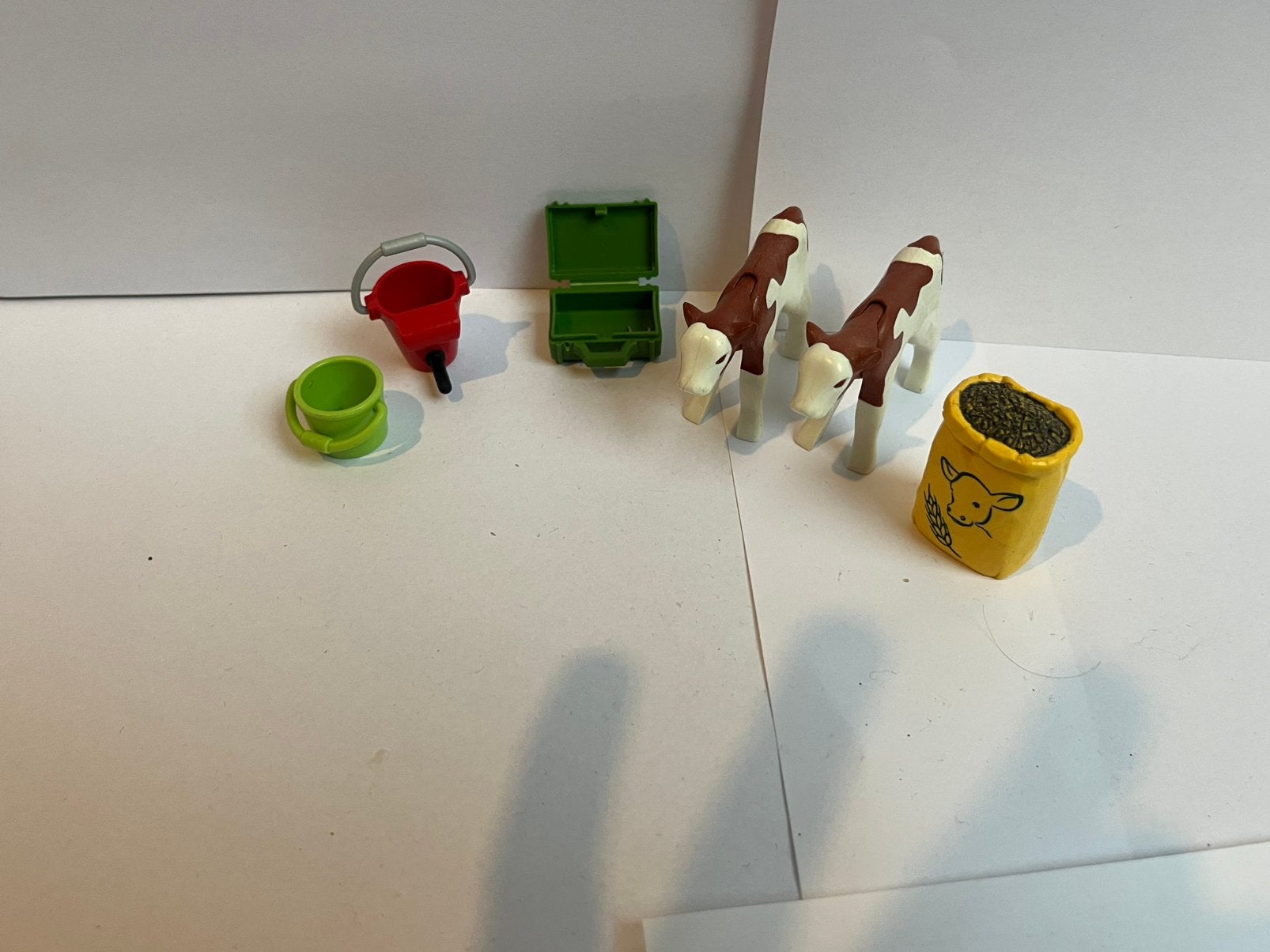Playmobil boerderij accessories, Ophalen of Verzenden, Zo goed als nieuw, Poppenhuis