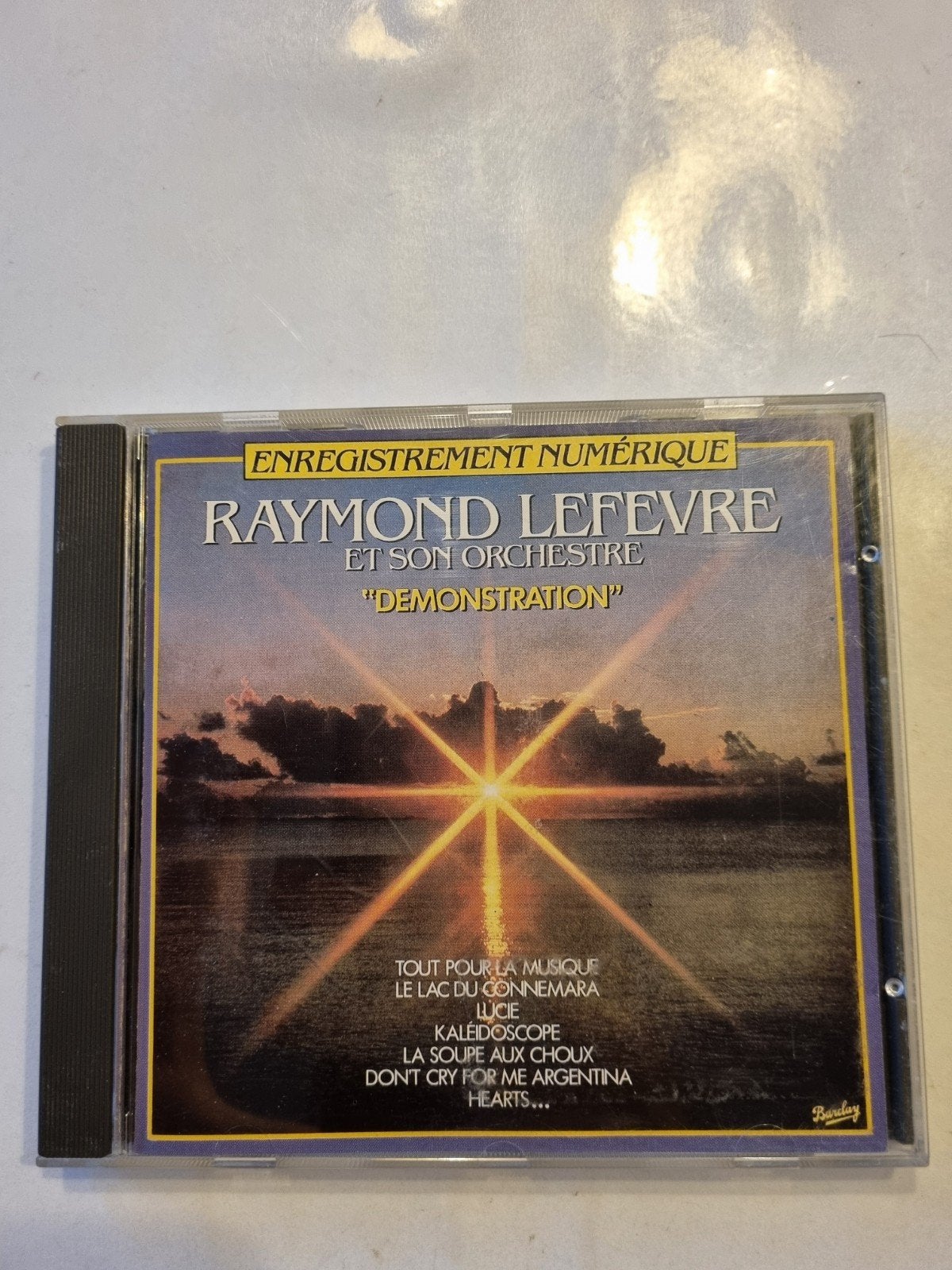 Raymond Lefevre et son Orchestre - Demonstration. Cd. 1982, Cd's en Dvd's, Ophalen of Verzenden, Gebruikt