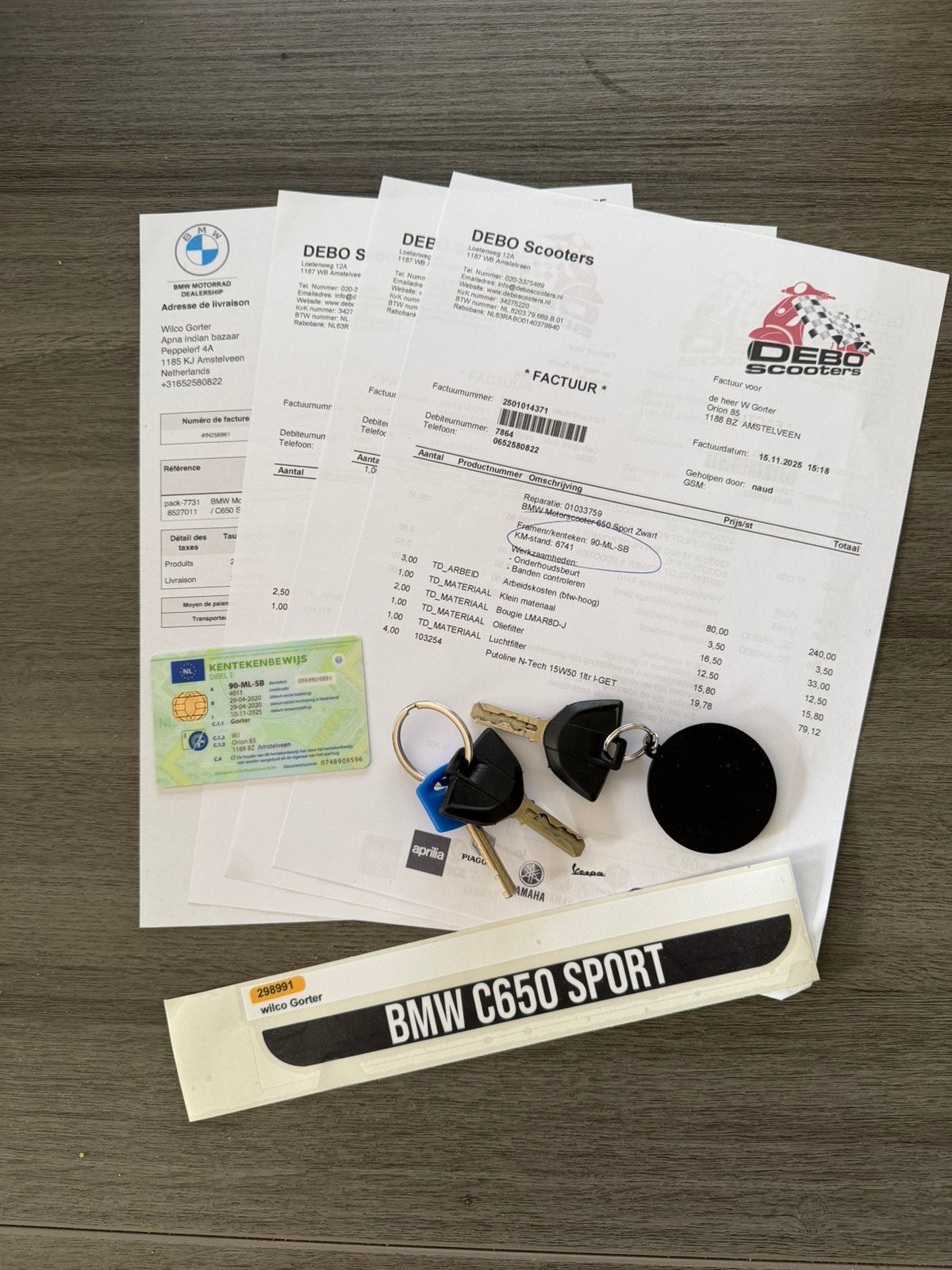Foto 13 van BMW C 650 tripple black