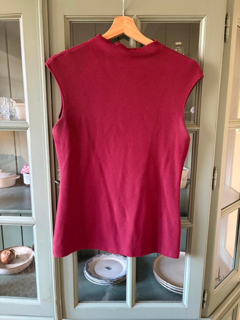 Bordeaux Rood Pak - Vanille - Maat 38/40, Kleding | Dames, Broeken en Pantalons, Maat 38/40 (M), Ophalen of Verzenden, Lang, Gedragen
