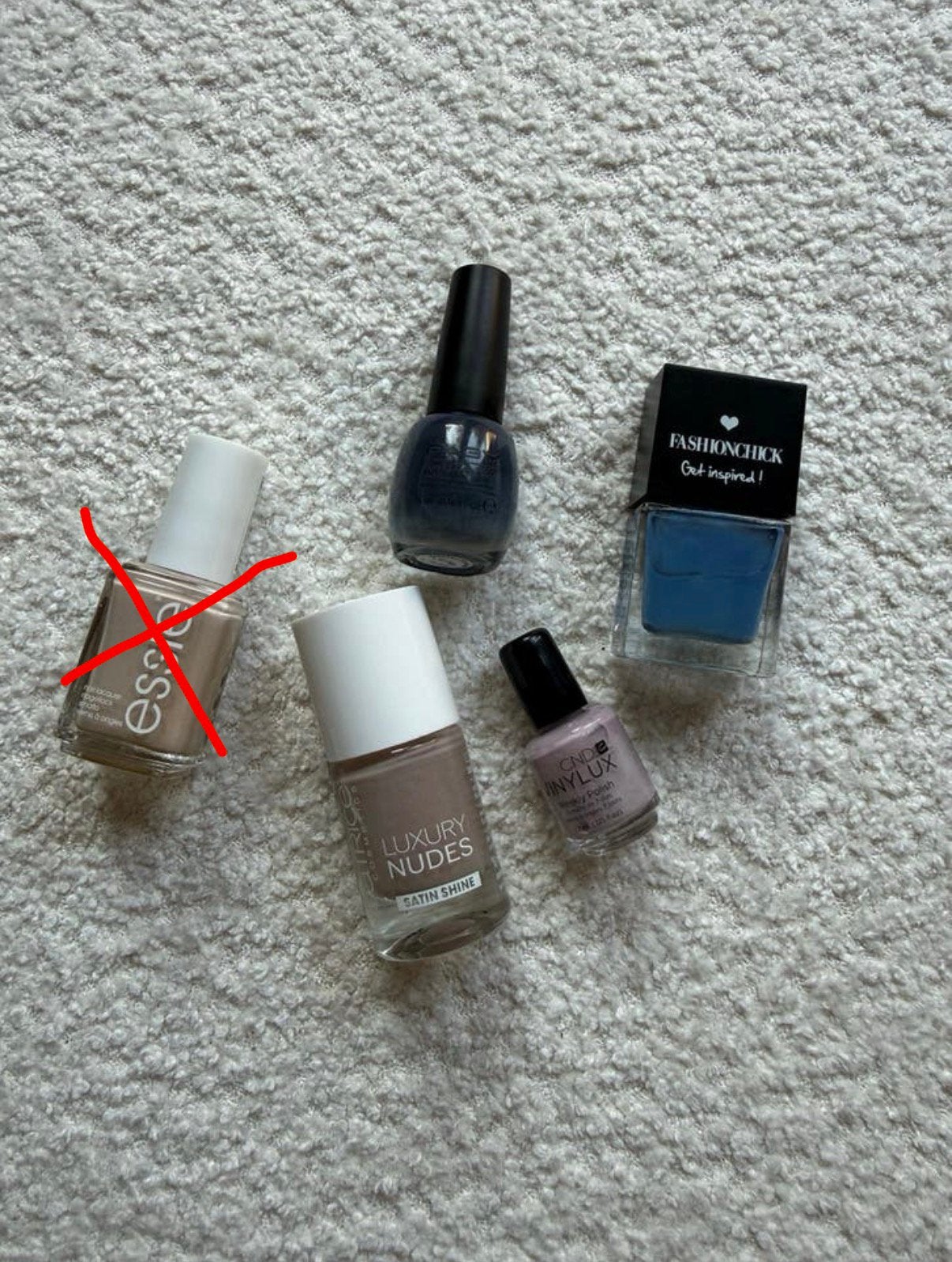 4x Nagellak CND Fashionchick Faby Catrice nieuw, Ophalen of Verzenden, Nieuw, Overige typen