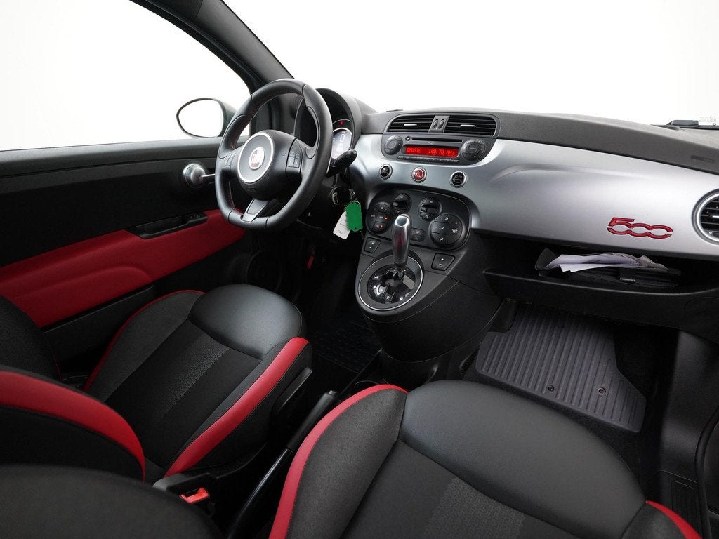 Fiat 500 0.9 Turbo 500S | Automaat | Xenon | Zondag Open!, 12 maanden, Gebruikt, Leder en Stof, Origineel Nederlands