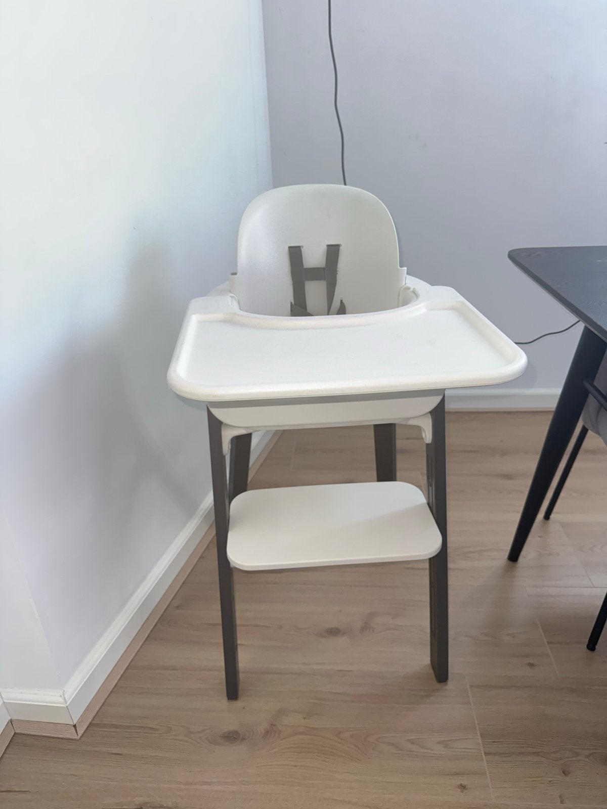 Stokke Steps Meegroeistoel, Kinderen en Baby's, Kinderstoelen, Ophalen, Gebruikt, Meegroeistoel, Afneembaar eetblad