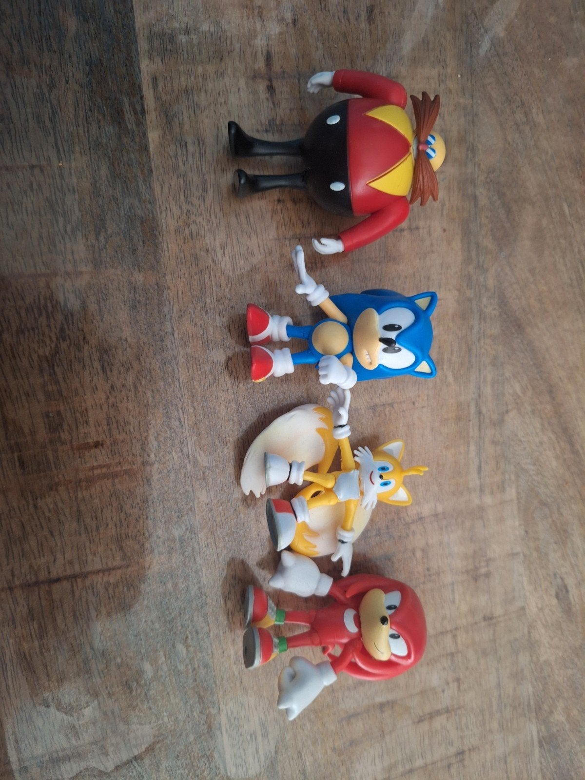 Sonic poppetjes, Ophalen of Verzenden, Gebruikt