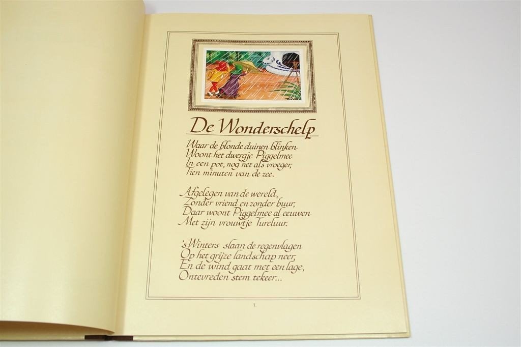 De Wonderschelp — Piggelmee Avontuur met Kleurplaten, Ophalen of Verzenden, Gelezen