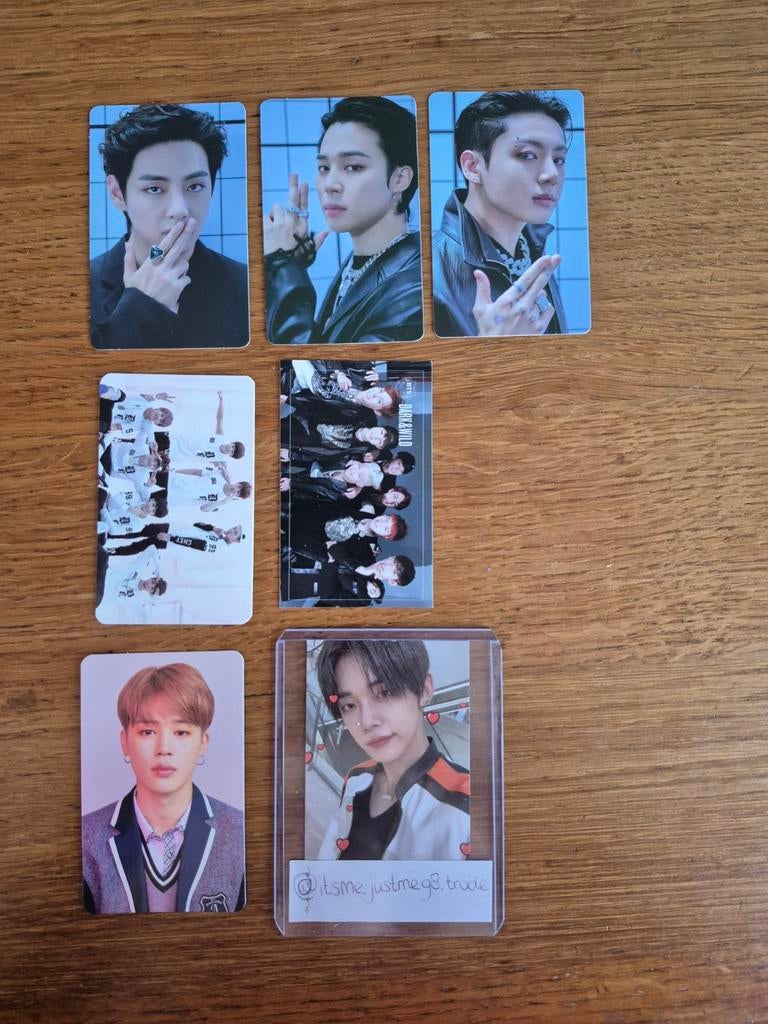 BTS Photocards, Ophalen of Verzenden, Zo goed als nieuw, Foto of Kaart