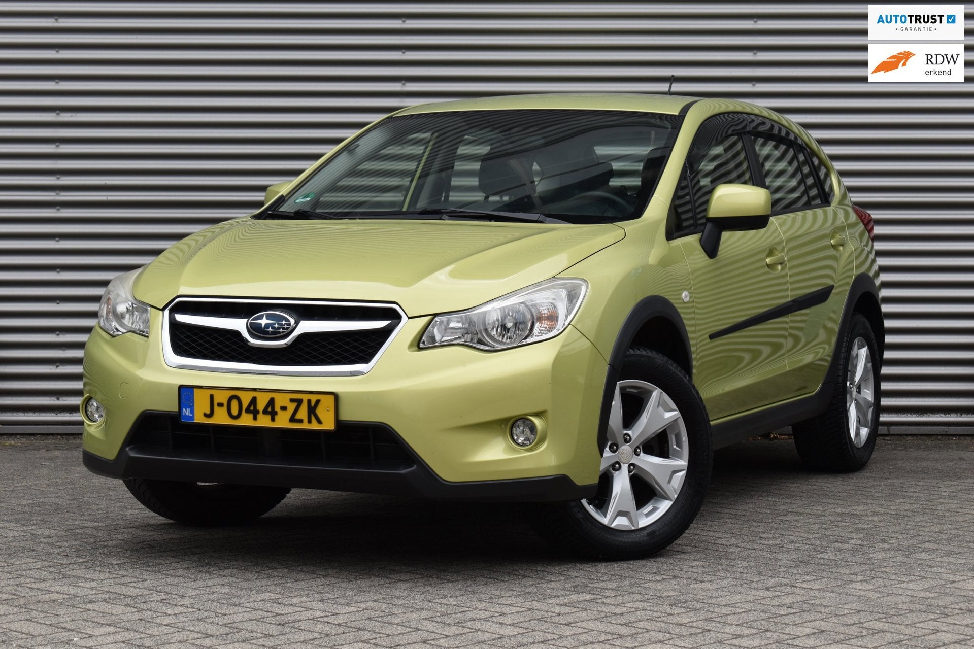 Subaru XV 2.0i Luxury AWD, Airco, Cruise, Trekhaak, Camera., Auto's, Euro 5, Zwart, 4 cilinders, 150 pk