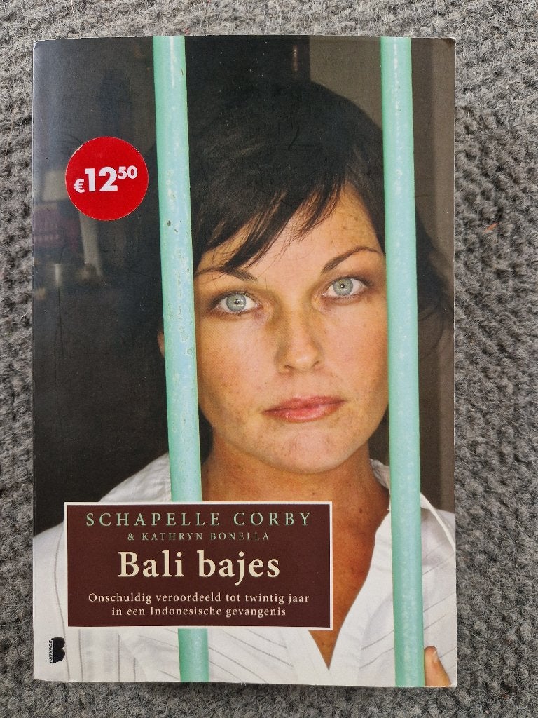 Bali bajes, Schapelle Corby, Schapelle Corby, Zo goed als nieuw, Verzenden, Overige