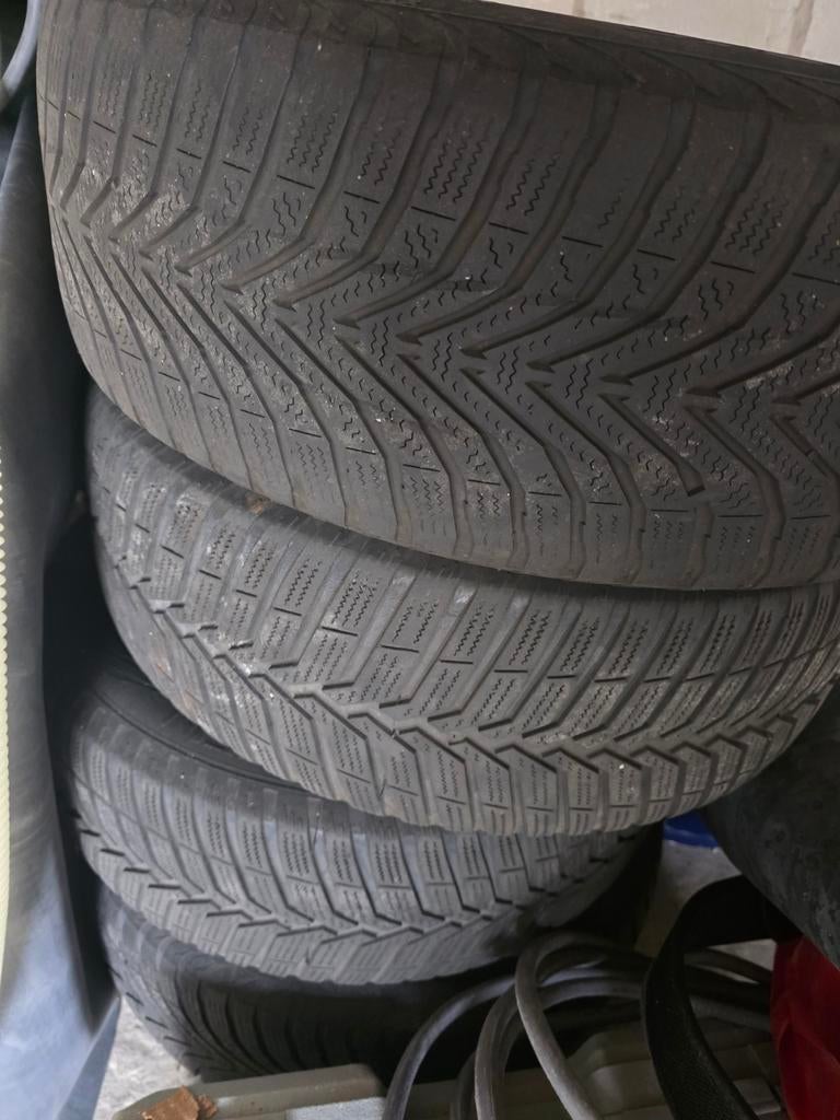 Velgen met winterbanden voor de Mini R53, Ophalen of Verzenden