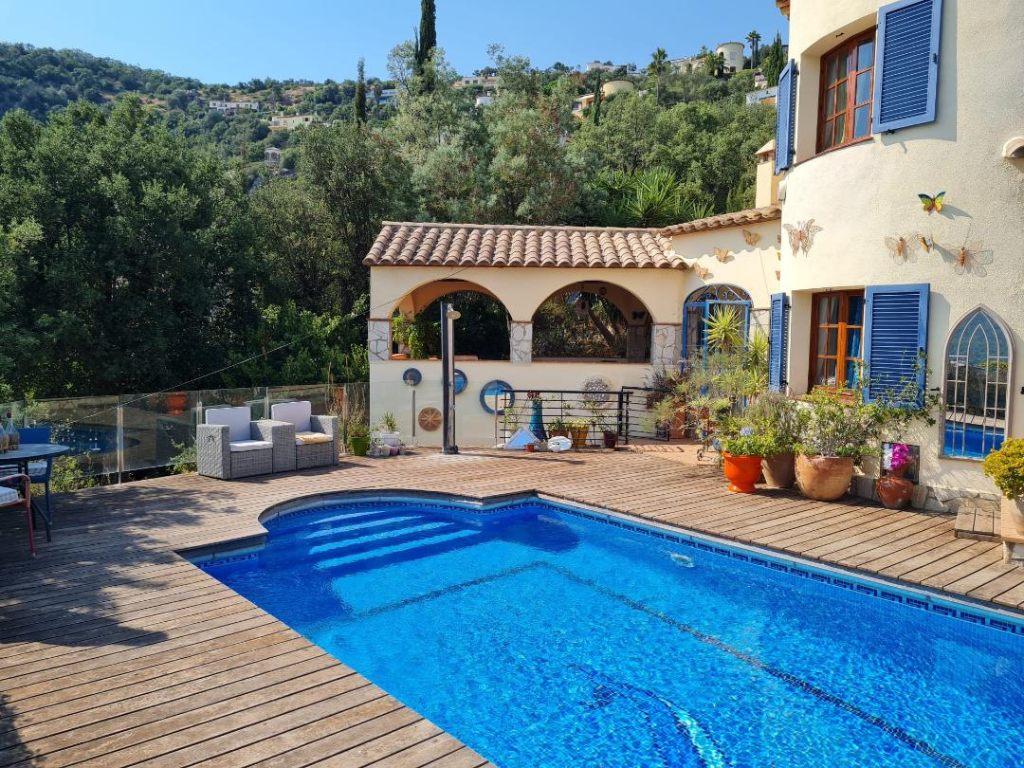 Nieuw in de verhuur!! Villa met zwembad in Calonge Cabanyes, 8 personen, 4 of meer slaapkamers, Wasmachine, Costa Brava