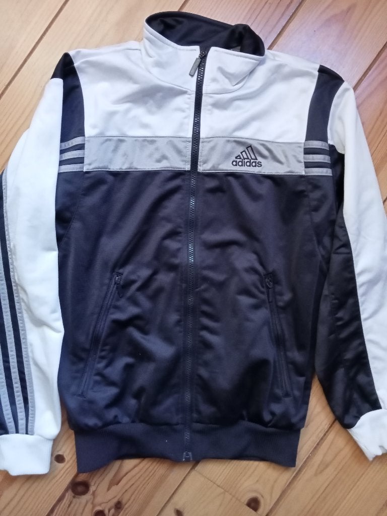 Adidas vest maat 164, Adidas, Gebruikt, Jongen of Meisje, Ophalen of Verzenden