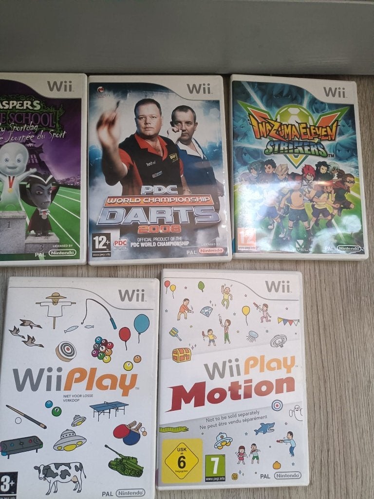 Wii Spellen Bundel - Diverse Genres, Spelcomputers en Games, Overige genres, Ophalen of Verzenden, Zo goed als nieuw, 3 spelers of meer
