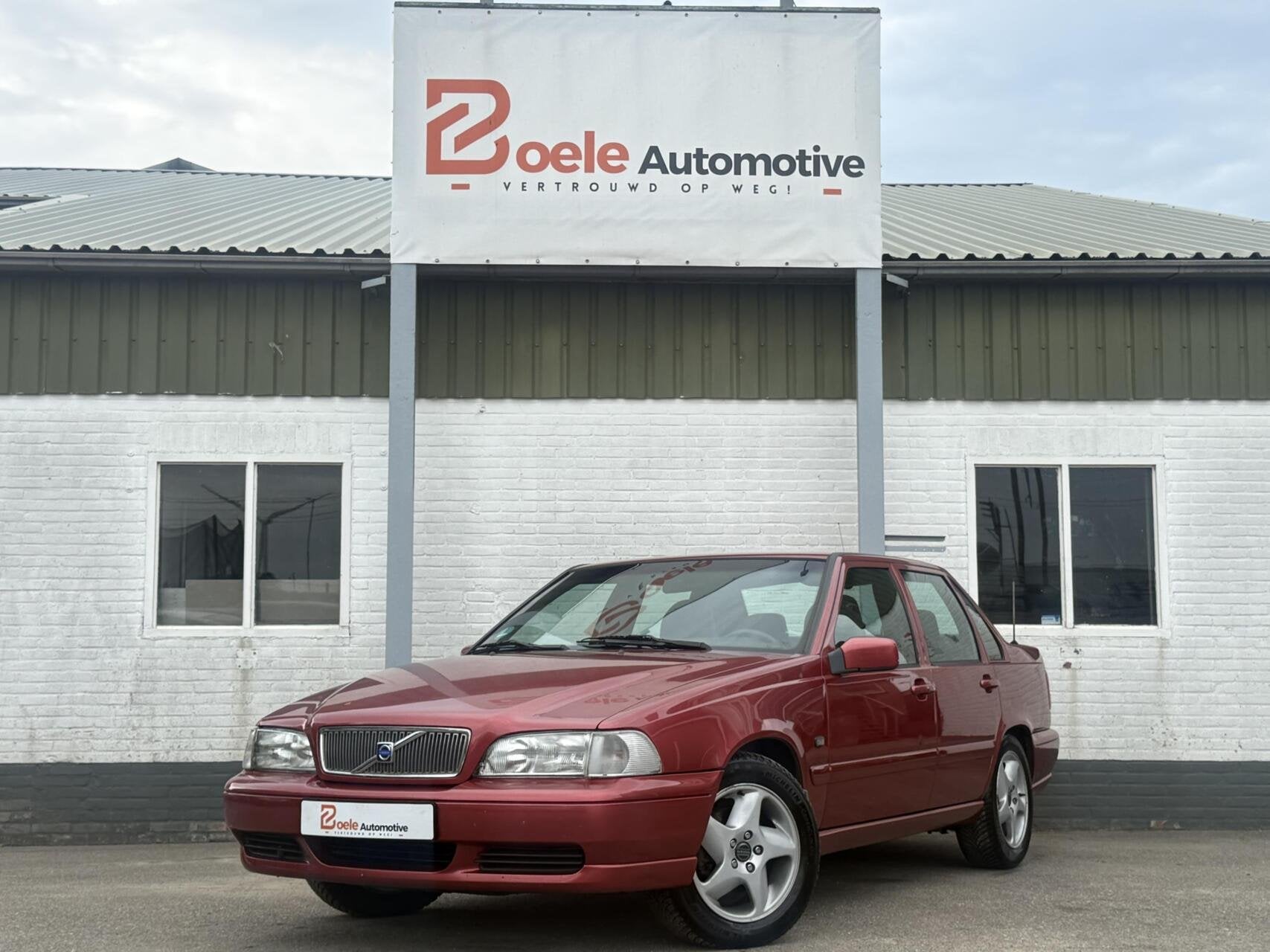 Volvo S70 2.5 Automaat / 3e Eig / Dealer Ondh / Orig NL, Auto's, Gebruikt, Leder en Stof, Origineel Nederlands, S70