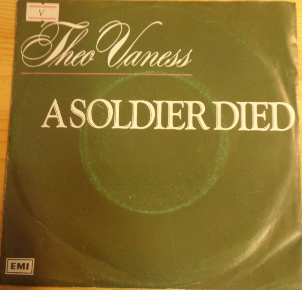 Theo Vaness > A soldier died, Ophalen of Verzenden, Gebruikt, 7 inch, Nederlandstalig