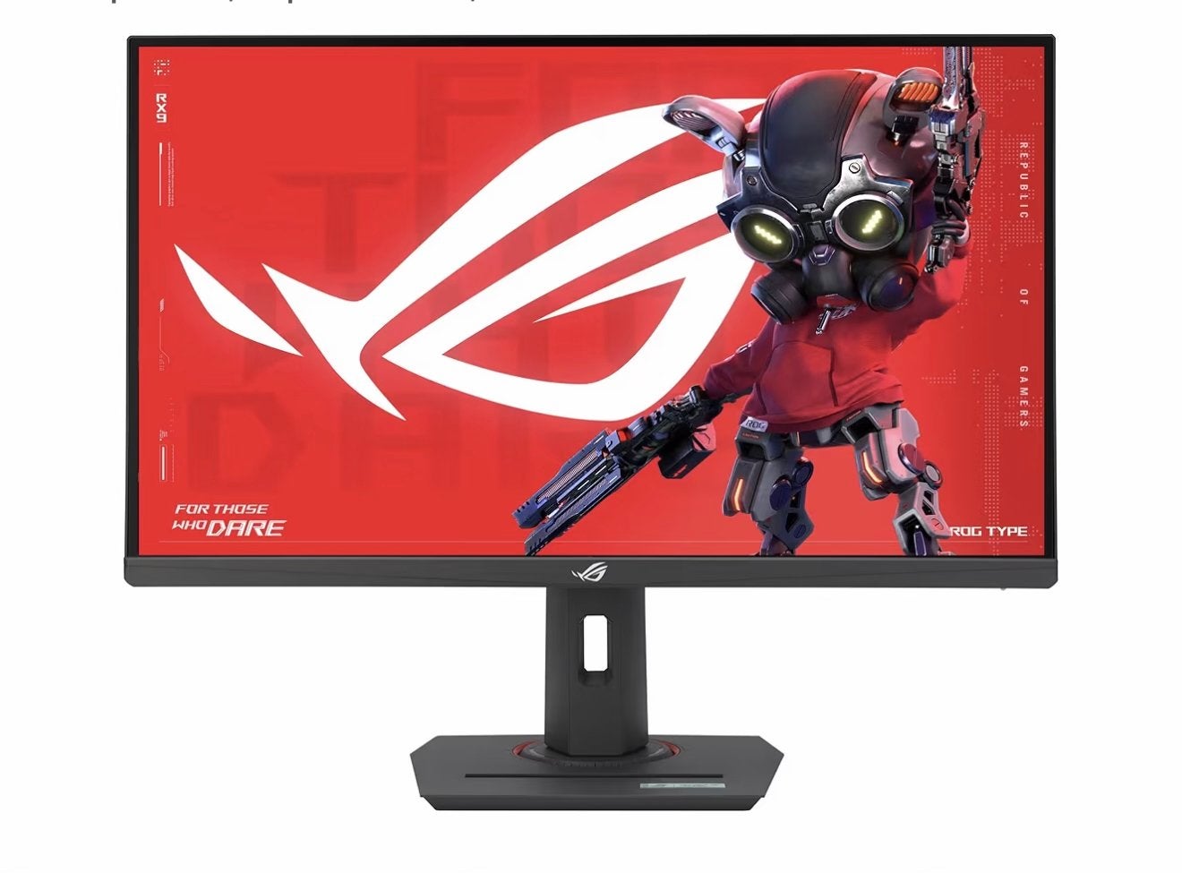 Foto 3 van ASUS ROG Strix XG27UCS 4K 160Hz Gaming Monitor + Monitorarm