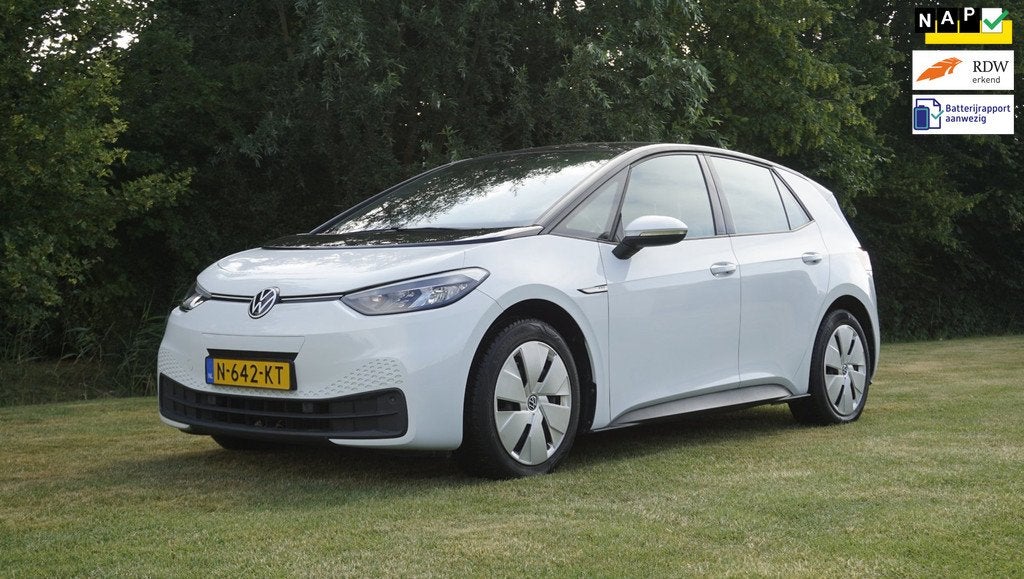 Volkswagen ID.3 Pro 58 kWh SOH 89.4 %, Auto's, Volkswagen, Automaat, Gebruikt, 1712 kg, ID.3