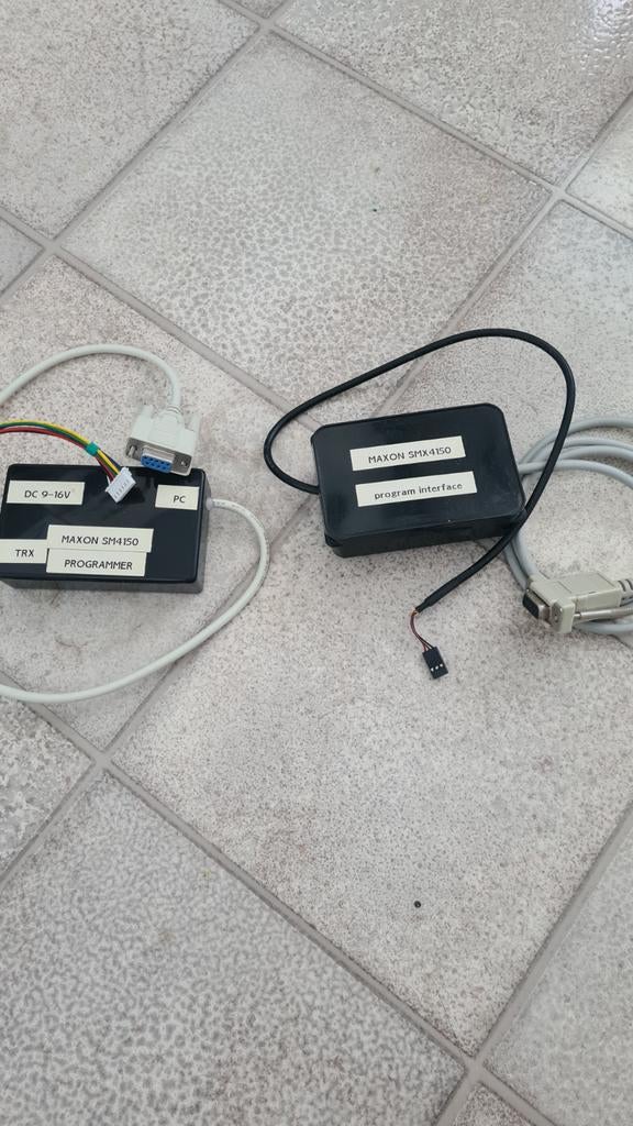 Maxon SM4150 en SMX4150 mobilofoon programmeer interface, Ophalen of Verzenden, Gebruikt, Zender en Ontvanger