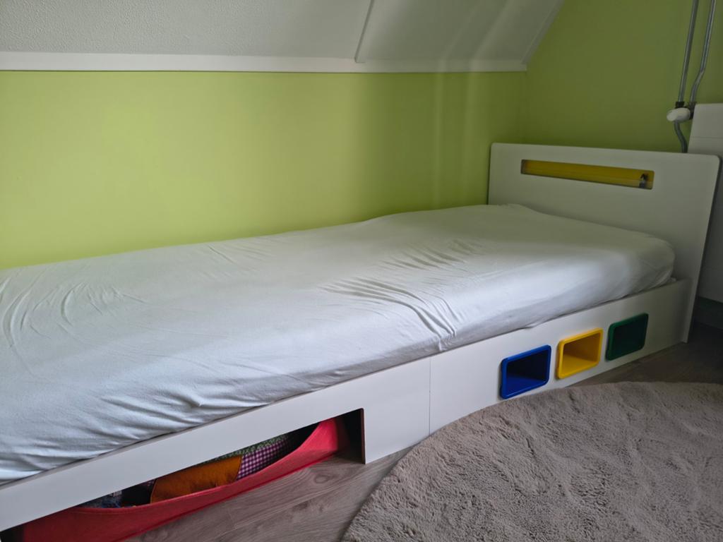Lego kinder bed, Ophalen, 180 cm of meer, 85 tot 100 cm, Lattenbodem