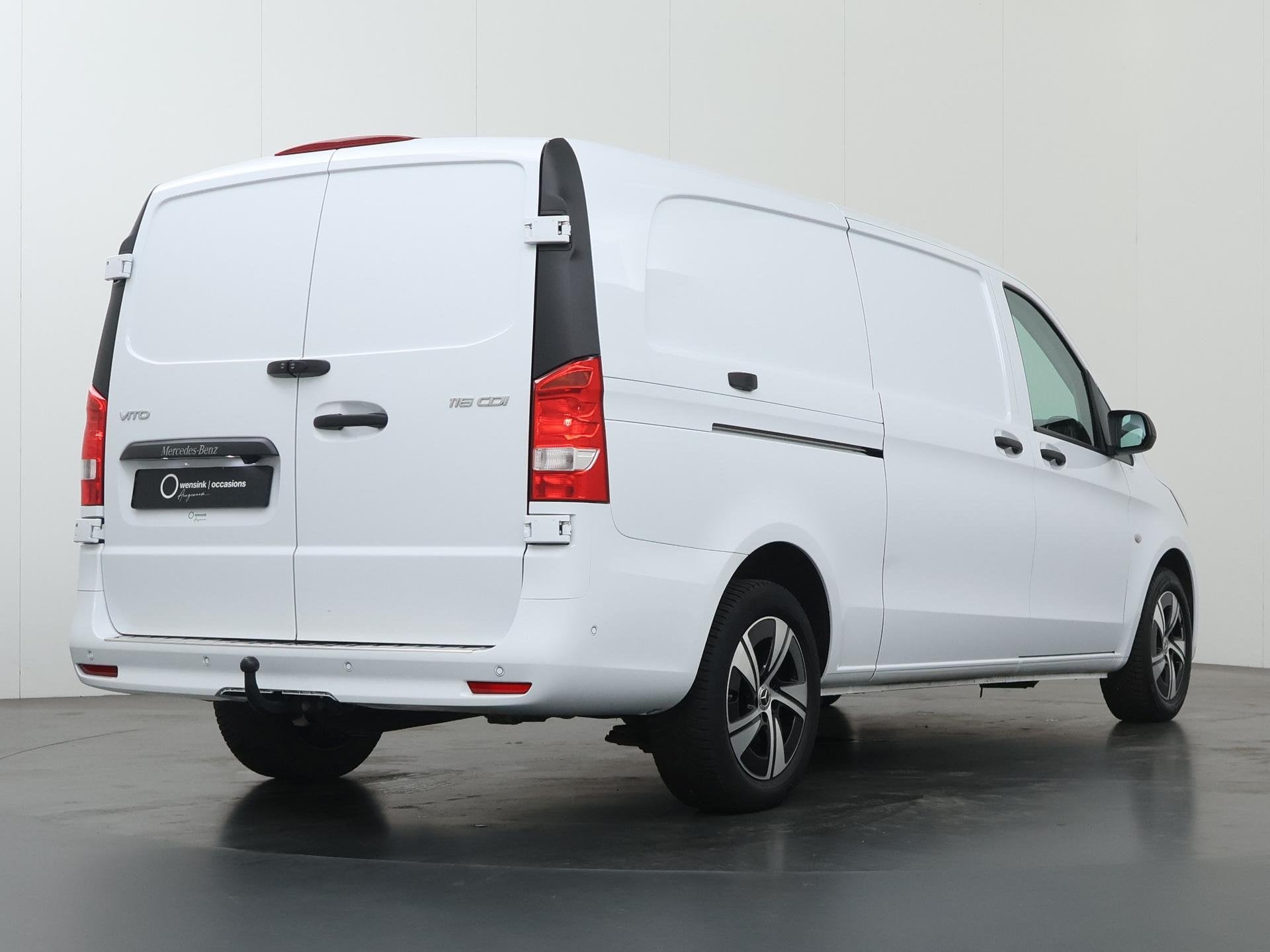 Mercedes-Benz Vito 116 CDI | Aut. | XL L3 | Select | LED kop, Automaat, Achterwielaandrijving, Gebruikt, 4 cilinders