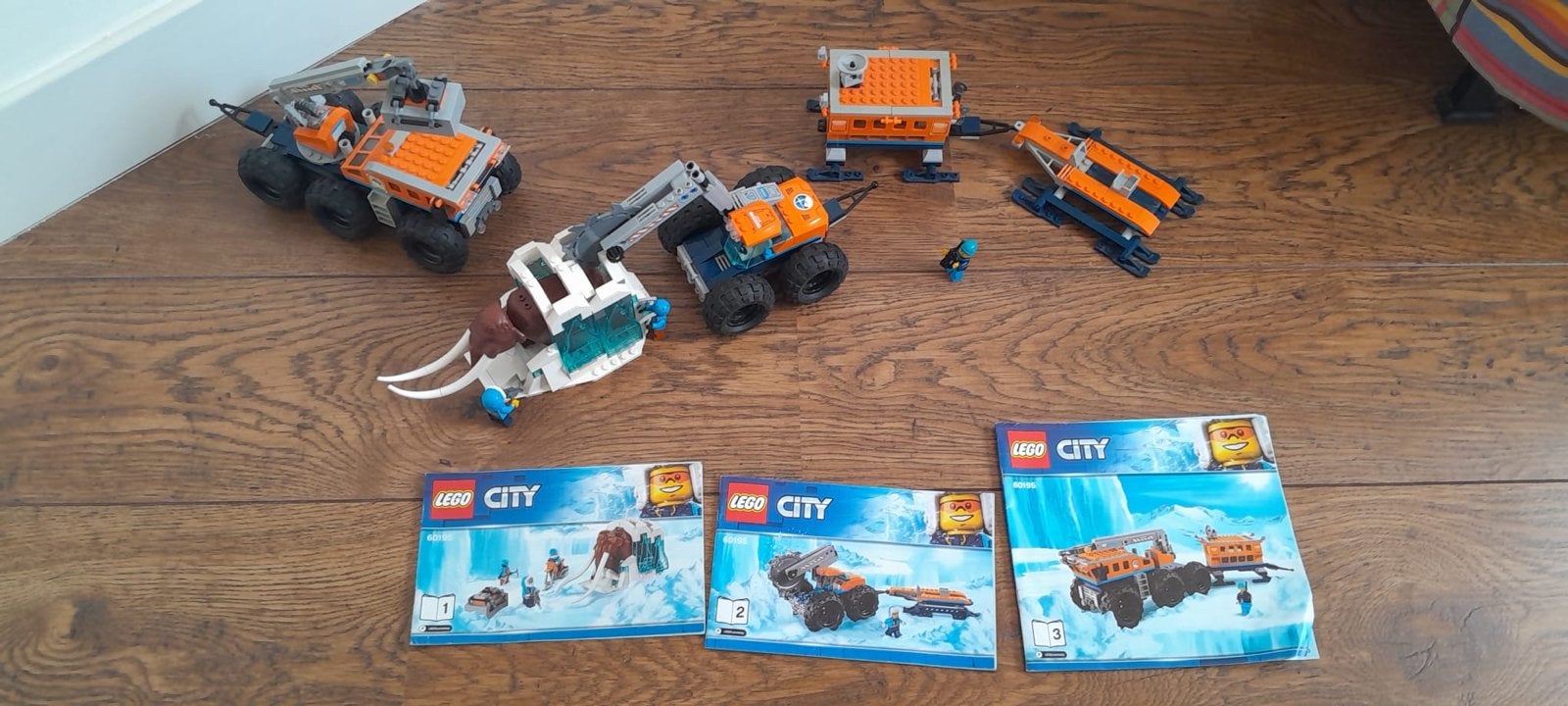 LEGO City Arctische 60195 expeditie set, Ophalen, Gebruikt, Overige merken