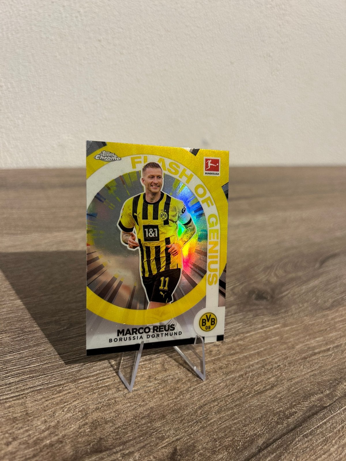 Marco Reus 2022-23 Topps Chrome Bundesliga #FG-MR, Verzamelen, Ophalen of Verzenden, Zo goed als nieuw, Buitenlandse clubs, Spelerskaart
