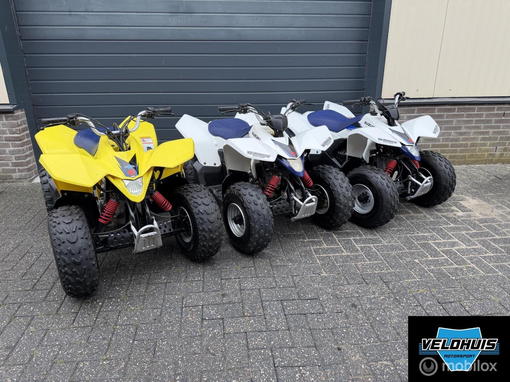 3x Suzuki Ltz90 LtZ 90 quad 2015 4 takt automaat, pw raptor, Motoren, Suzuki, Overig, 8131tw, Gebruikt