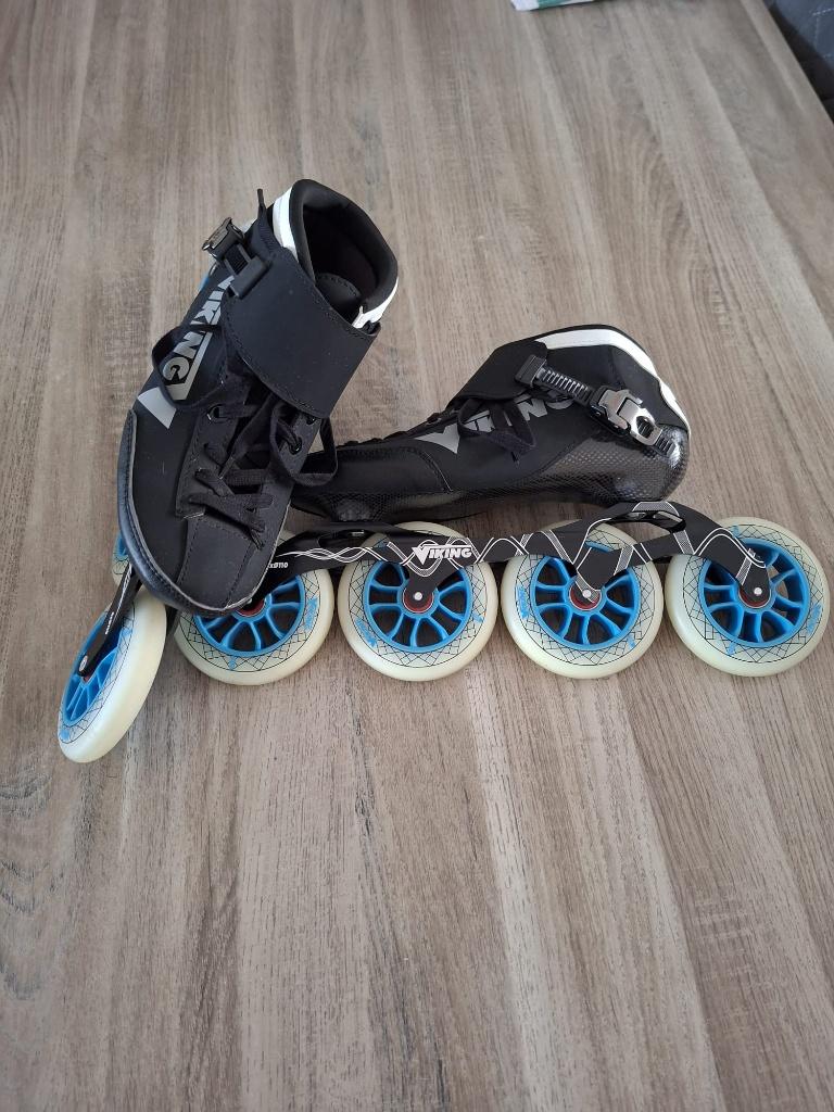 Skeelers Viking 4x110, Sport en Fitness, Skeelers, Dames, Zo goed als nieuw, Inline skates 4 wielen, Ophalen