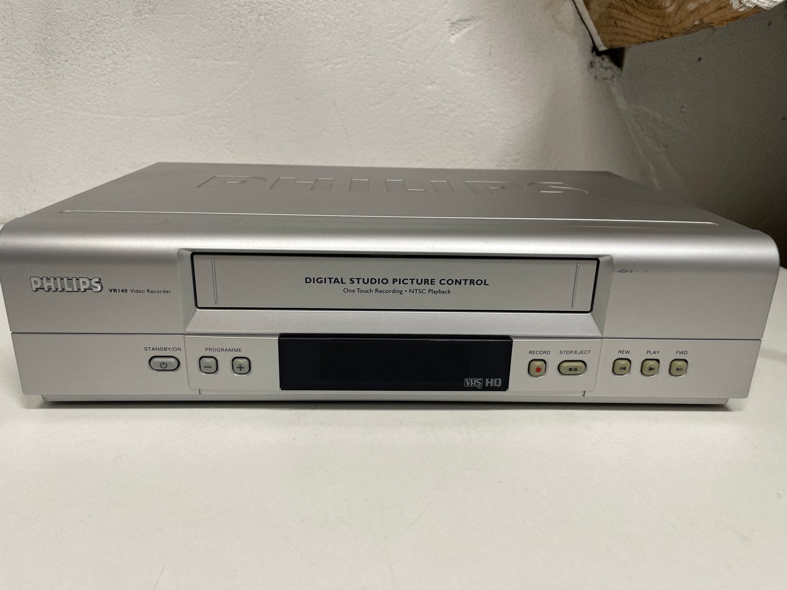Philips VR140 VHS Video Recorder - Digital Studio Picture, Audio, Tv en Foto, Videospelers, Ophalen of Verzenden, Gebruikt, VHS-speler of -recorder