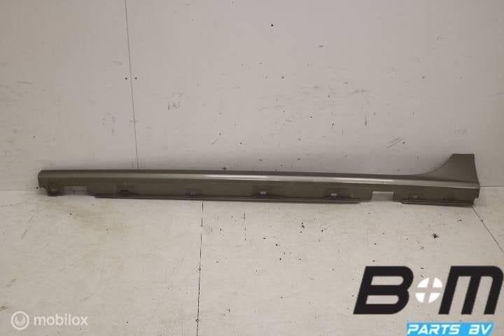 Sideskirt links Audi A7 4G LZ1U 4G8853859H, Gebruikt