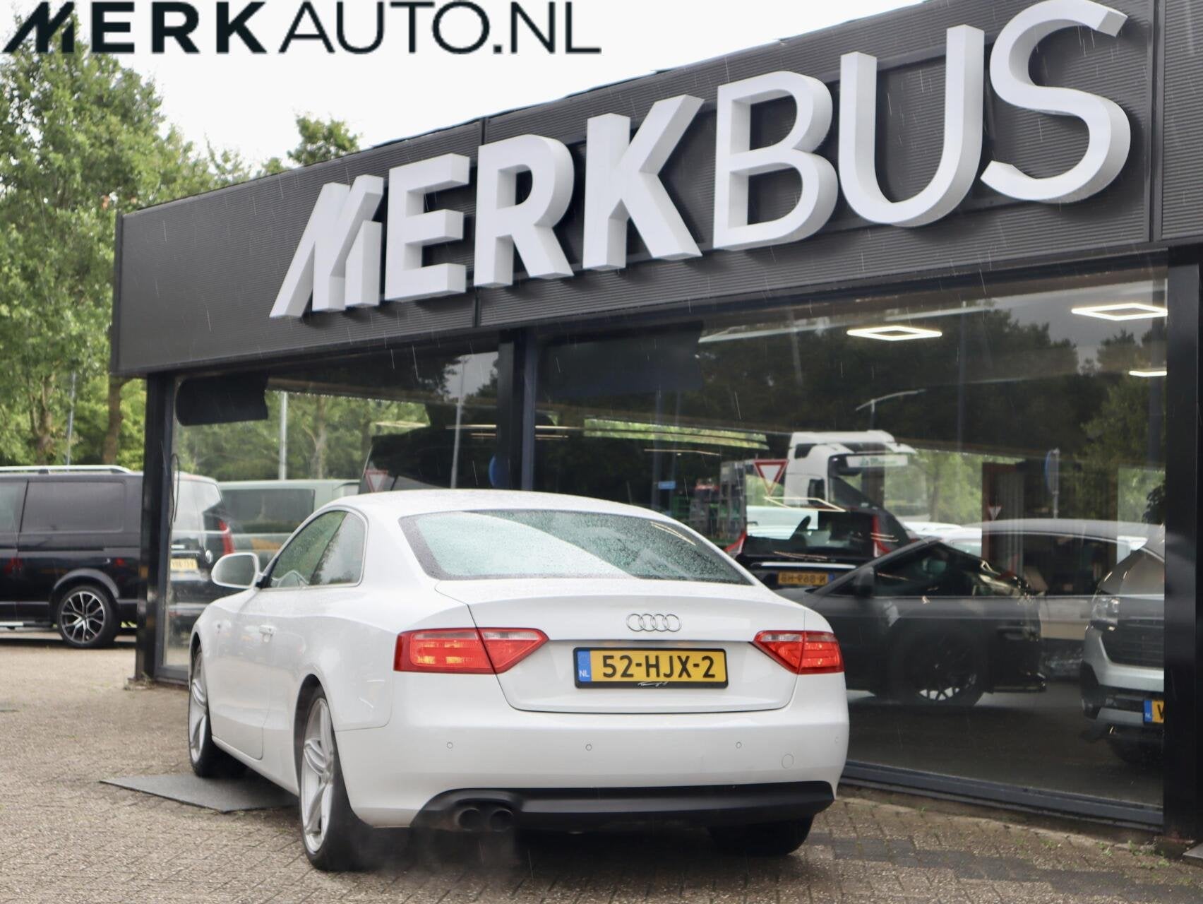 Audi A5 Coupé 2.0 TFSI Pro Line, Voorwielaandrijving, Euro 5, Gebruikt, 4 cilinders