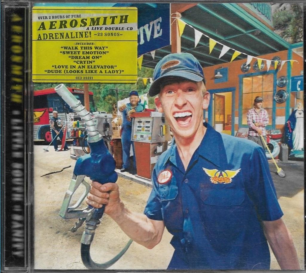 Aerosmith - Little South of sanity (2 cd), Ophalen of Verzenden, Zo goed als nieuw