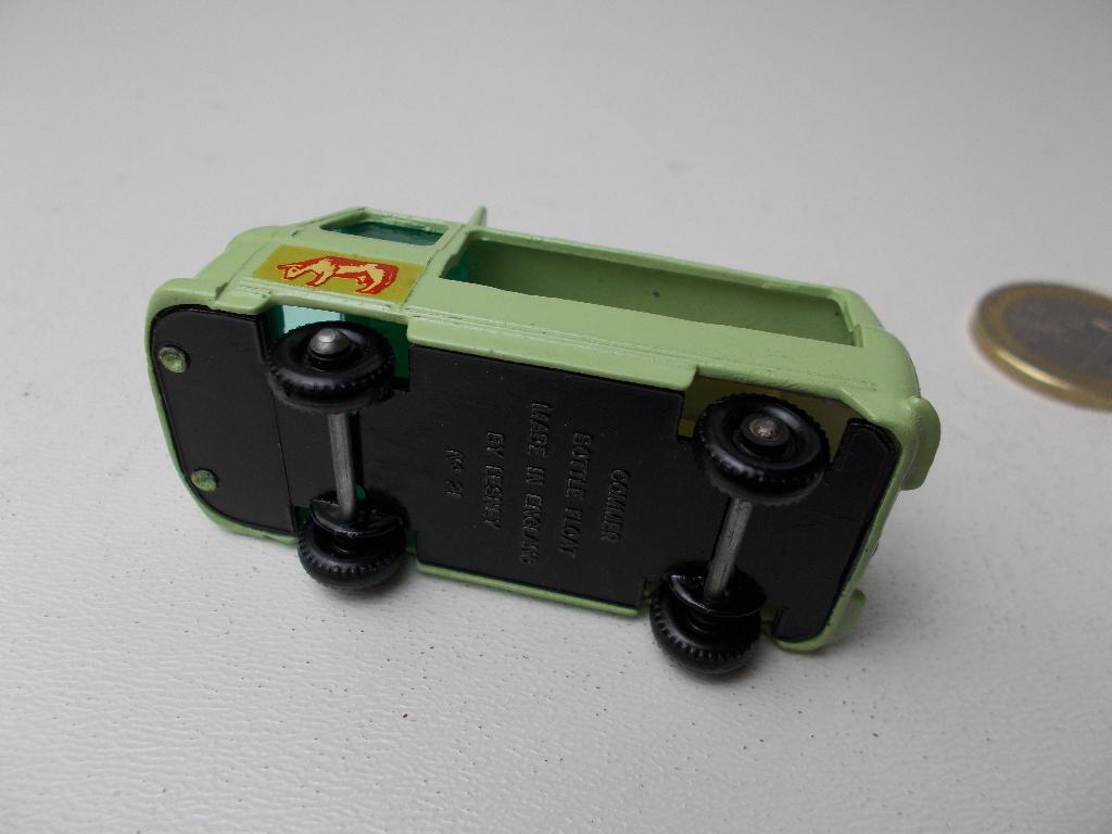 1961 Matchbox Series Lesney Nr 21C COMMER BOTTLE FLOAT Igst!, Ophalen of Verzenden, Zo goed als nieuw, Bus of Vrachtwagen, Lesney