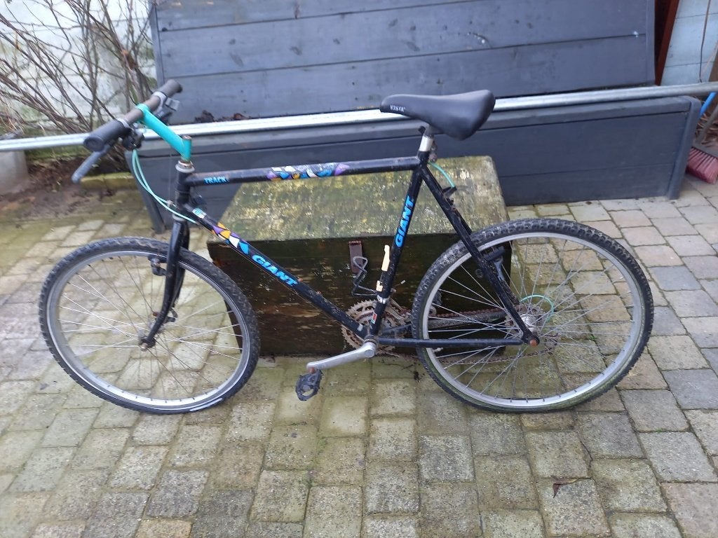 Giant mountenbike, Fietsen en Brommers, Ophalen, Gebruikt, 57 cm of meer, Fully